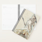 Croquis de la statue d'Athéna (Devant avec enveloppe)