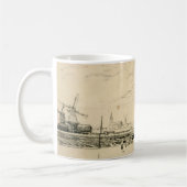 Croquis de la tasse de Windmills (Gauche)