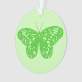 Croquis de papillon, vert citron (devant)