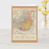 Croquis de sondage Adirondack - Carte Verplanck Co (Fleur jaune)