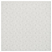 Croquis de tissu de coton de chats (Échantillon)