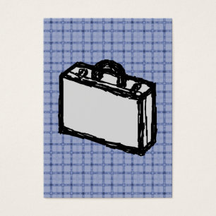 Croquis de valise de serviette ou de voyage de
