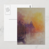 Croquis de Venise 2 carte postale (Devant / Derrière)