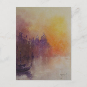 Croquis de Venise 2 carte postale