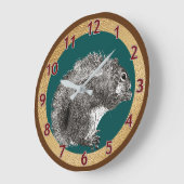 Croquis d'écureuil grande horloge (Angle)