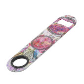 Croquis en aquarelle Dreamcatcher "Chase your Drea (Dos Angle)