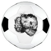 Croquis en tête de canine (Tourné)