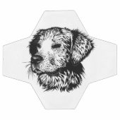 Croquis en tête de canine (Plat)