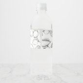 Croquis Étiquette à courge de citron fait maison (Dos)