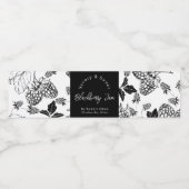 Croquis Étiquette d'enveloppement de confiture de (Étiquettes simples)