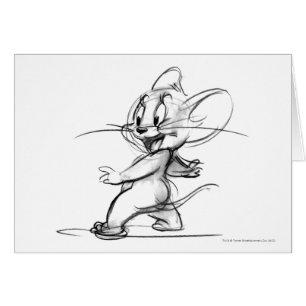 Croquis latéral de Jerry