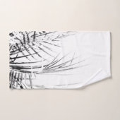 Croquis minimalisme Feuille Palm Tree (Serviette à main)