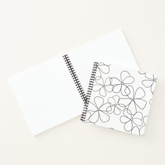 Croquis noir blanc dessiné à la main Grand Journal (Intérieur)