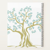 Croquis Olive Tree 2026 Planner - Méditerranée (Dos)