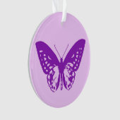 Croquis papillon, rose orchidée et violet (devant)