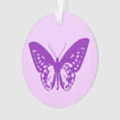 Croquis papillon, rose orchidée et violet (devant)