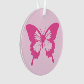 Croquis papillon, rose pâle et fuchsia (devant)