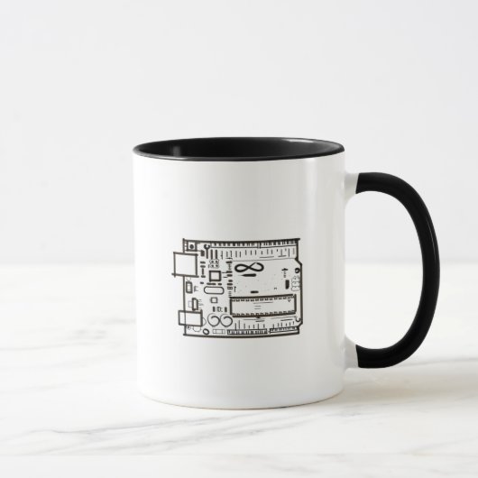 Croquis peu précis d'Arduino - TASSE (Droite)