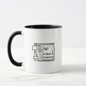 Croquis peu précis d'Arduino - TASSE (Gauche)