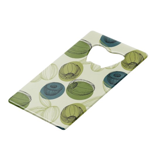 Croquis vert Olive Dessin Cuisine Motif (Dos Angle)