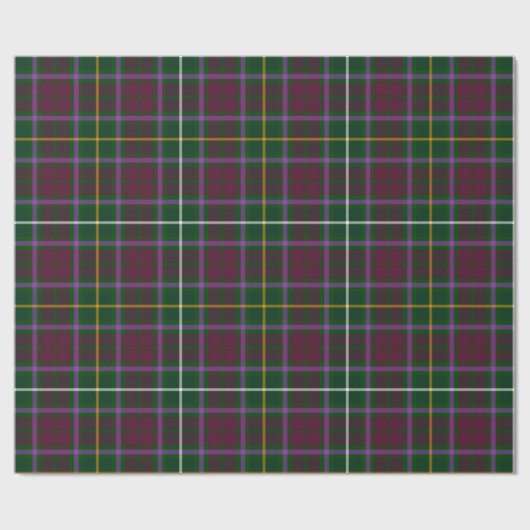 Crosbie Tartan Cadeaupapier (Vlak)