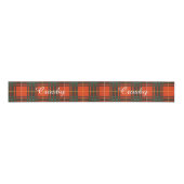 Crosby clan Pset Scottish tartan Grosgrain Lint (Voorkant)