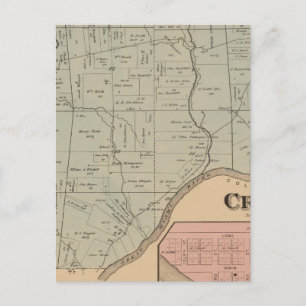 Crosby, Ohio Briefkaart