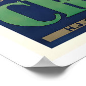 Crosley Radio Vintage Advertising Poster by (Coin)