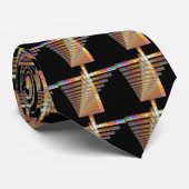 Cross 1 reflectie - stropdas (Opgerold)