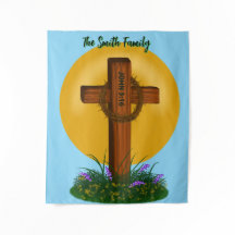 Cross and Crown of Thorns