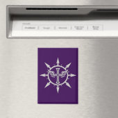 "Cross and Wings Emblem" Magnet (In Situ (Lave-vaisselle))