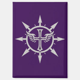 "Cross and Wings Emblem" Magnet Magneet
