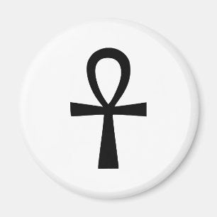 Cross Ankh Magneet