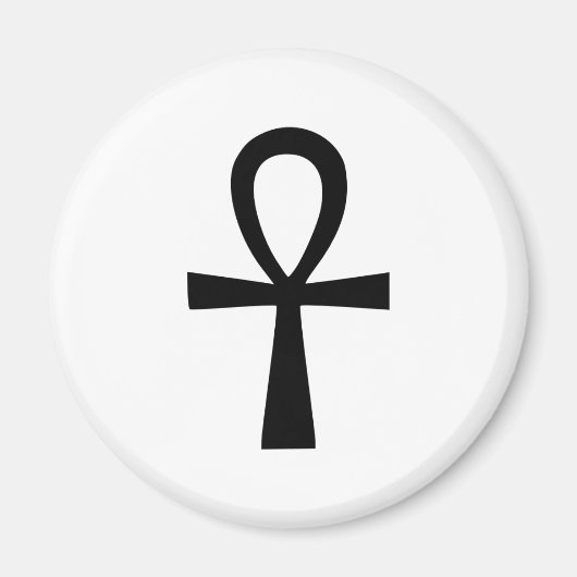 Cross Ankh Magneet (Voorkant)