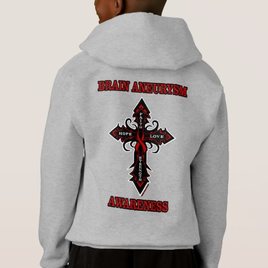 Cross/Awareness...Cerveau Aneurysme (Dos)