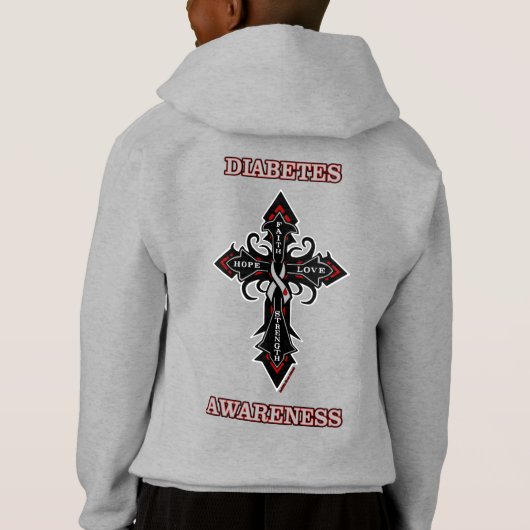 Cross/Awareness...Diabète (Dos)