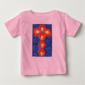 Cross Baby's Tutu Bodysuit (Voorkant)