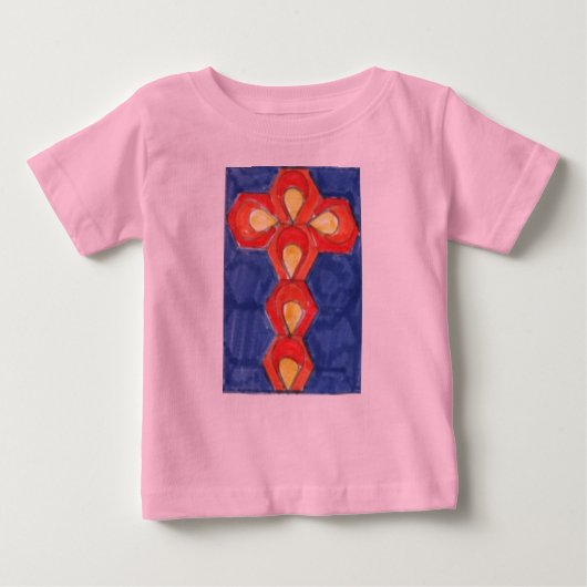 Cross Baby's Tutu Bodysuit (Voorkant)