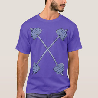 Cross Bench Press Bar T-shirt