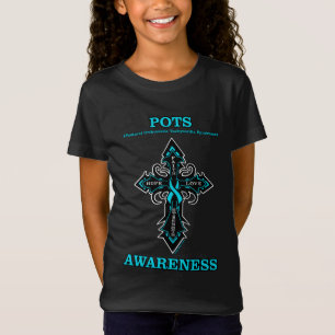Cross/Bewustzijn...POTS T-shirt