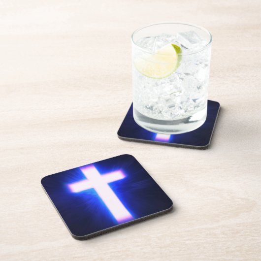 Cross Bier Onderzetter (Rechterzijde)