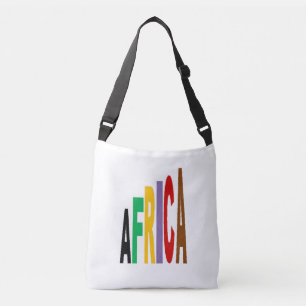 Cross Body Bag Medium DESIGN AFRIKA Crossbody Tas