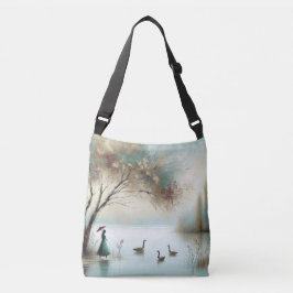 Cross Body Designer Bag beroemd gemaakt door The S Crossbody Tas