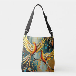 Cross-body tas, Abstract, Vogels Crossbody Tas