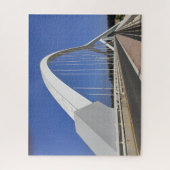 Cross Bridge Photo Jigsaw Puzzle (Vertical)