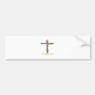 Cross Bumpersticker