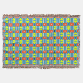 Cross Button Connector Throw Blanket Deken