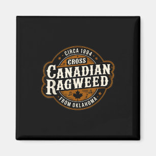 Cross Canadian Ragweed de jongens uit Oklahoma Con Magneet