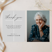 Cross Catholic Memorial Foto Grijs Dank u Kaart