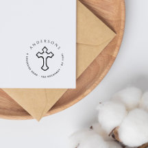  Cross Christelijk familie retour adres